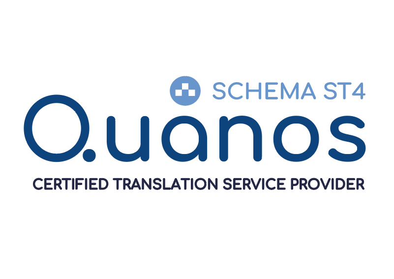 Quanos SCHEMA ST4 - Certified Translation Service Provider